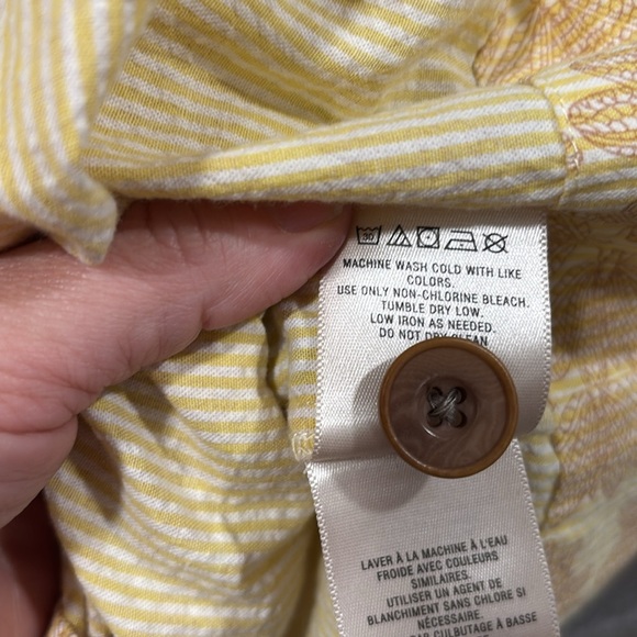 Anthropologie Maeve Cafe yellow midi dress size 2 - Picture 9 of 11